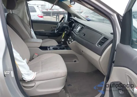 2018 Kia Sedona Lx из США, поврежденный, VIN KNDMB5C19J6389118